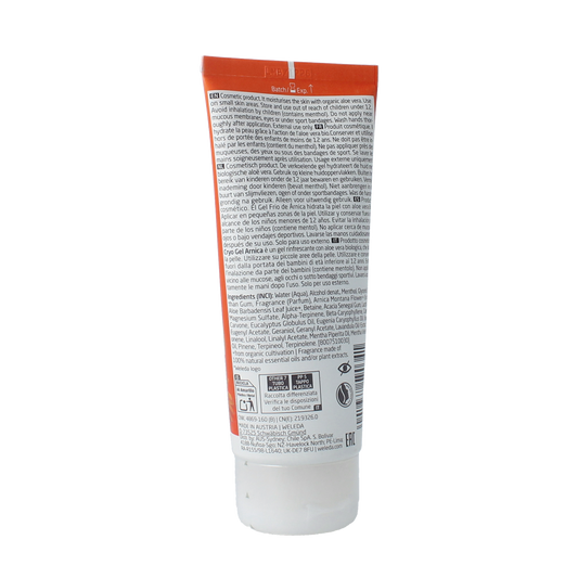 Weleda Arnica cooling gel bio 100.00 Milliliter