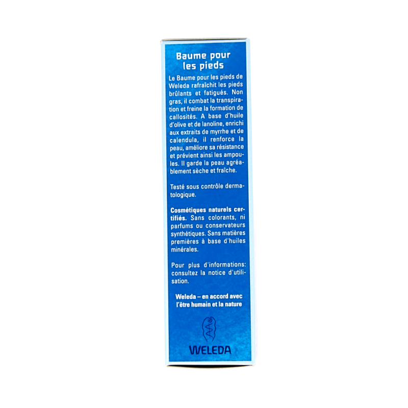 Weleda Voetbalsem 75 Milliliter