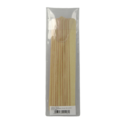 Malteser Vijlpapier 18cm 10 Stuks