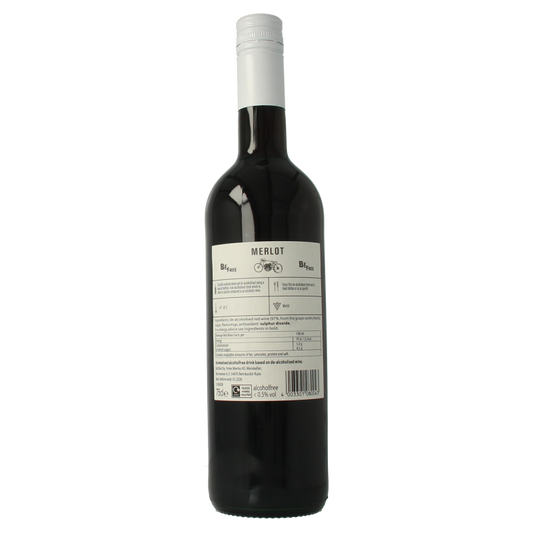 Be Free Merlot alcoholvrij 750 Milliliter