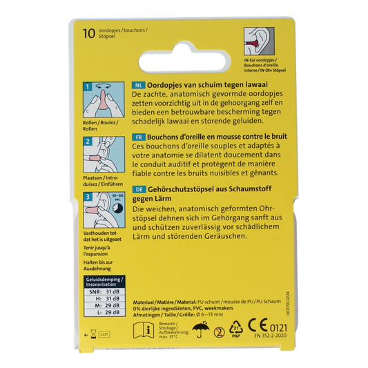 Ohropax Soft 10 Stuks