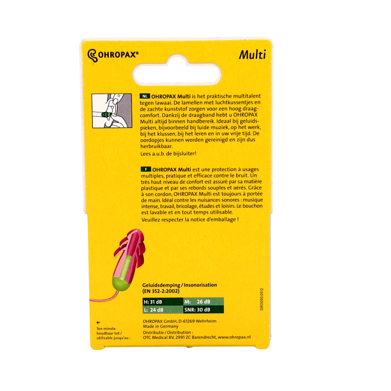 Ohropax Multi 1 Paar