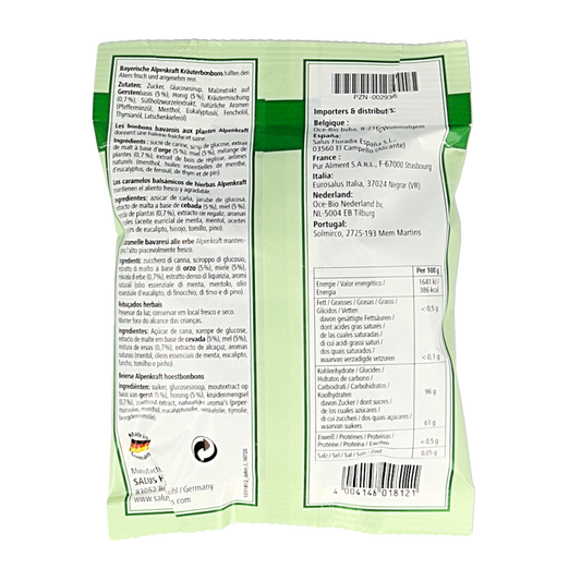 Salus Alpenkraft bonbons 75 Gram