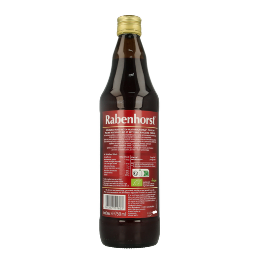 Rabenhorst 120/80 Multivrucht bio 750 Milliliter