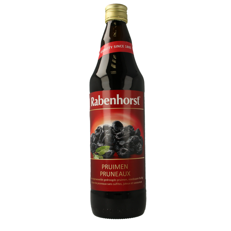 Rabenhorst Pruimensap 750 Milliliter