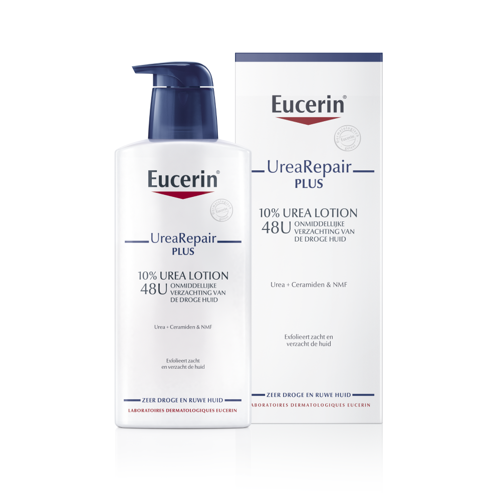 Eucerin Urearepair body lotion 10% urea 400 Milliliter