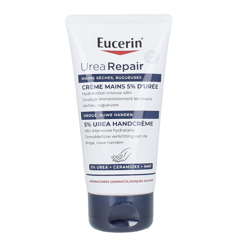 Eucerin Urearepair plus handcreme 5% urea 75 Milliliter