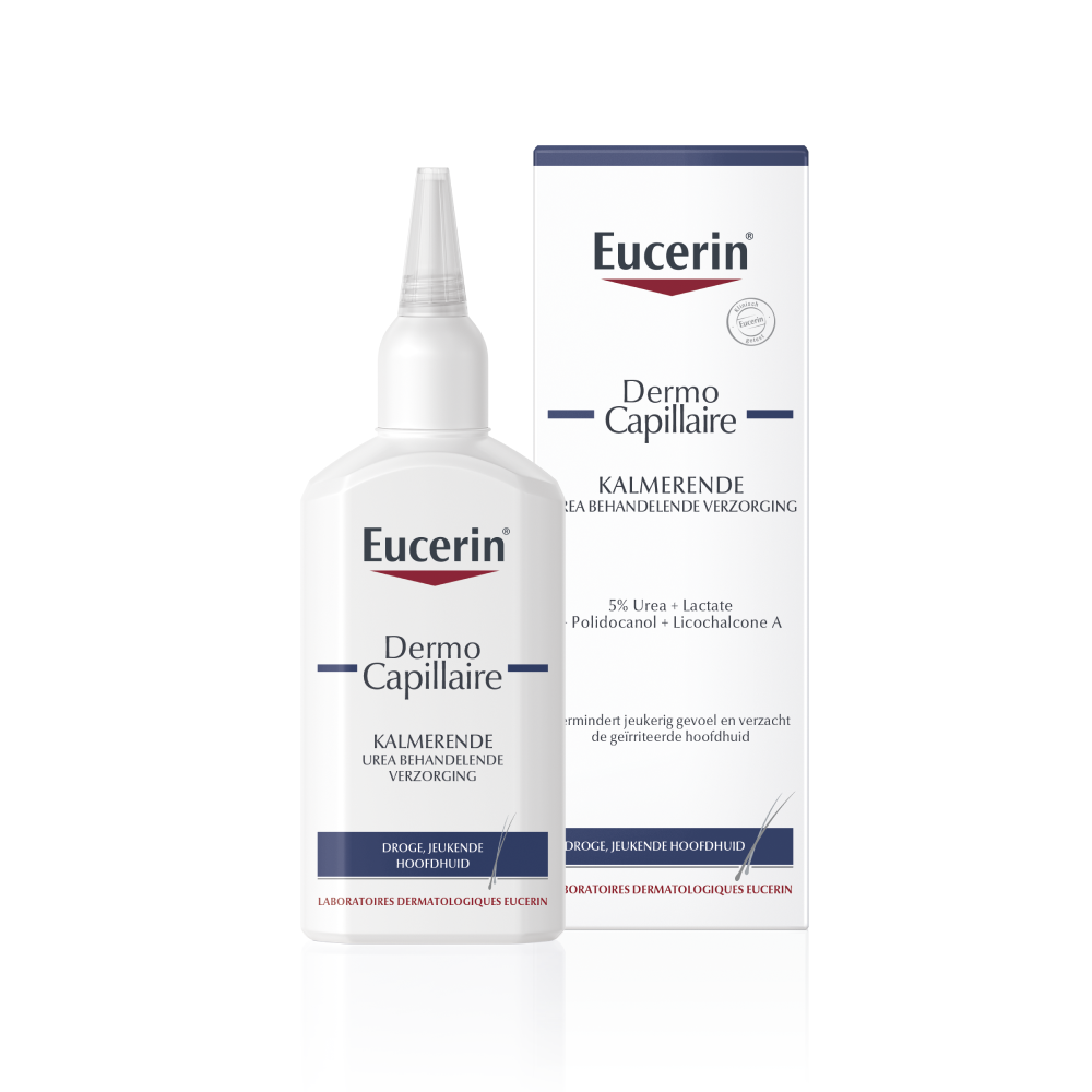 Eucerin Dermocapillaire kalmerende urea behandelende verzo 100 Milliliter