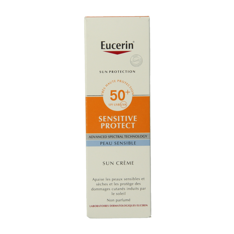 Eucerin Sun sensitive protect creme SPF50+ 50 Milliliter