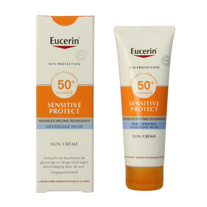 Eucerin Sun sensitive protect creme SPF50+ 50 Milliliter