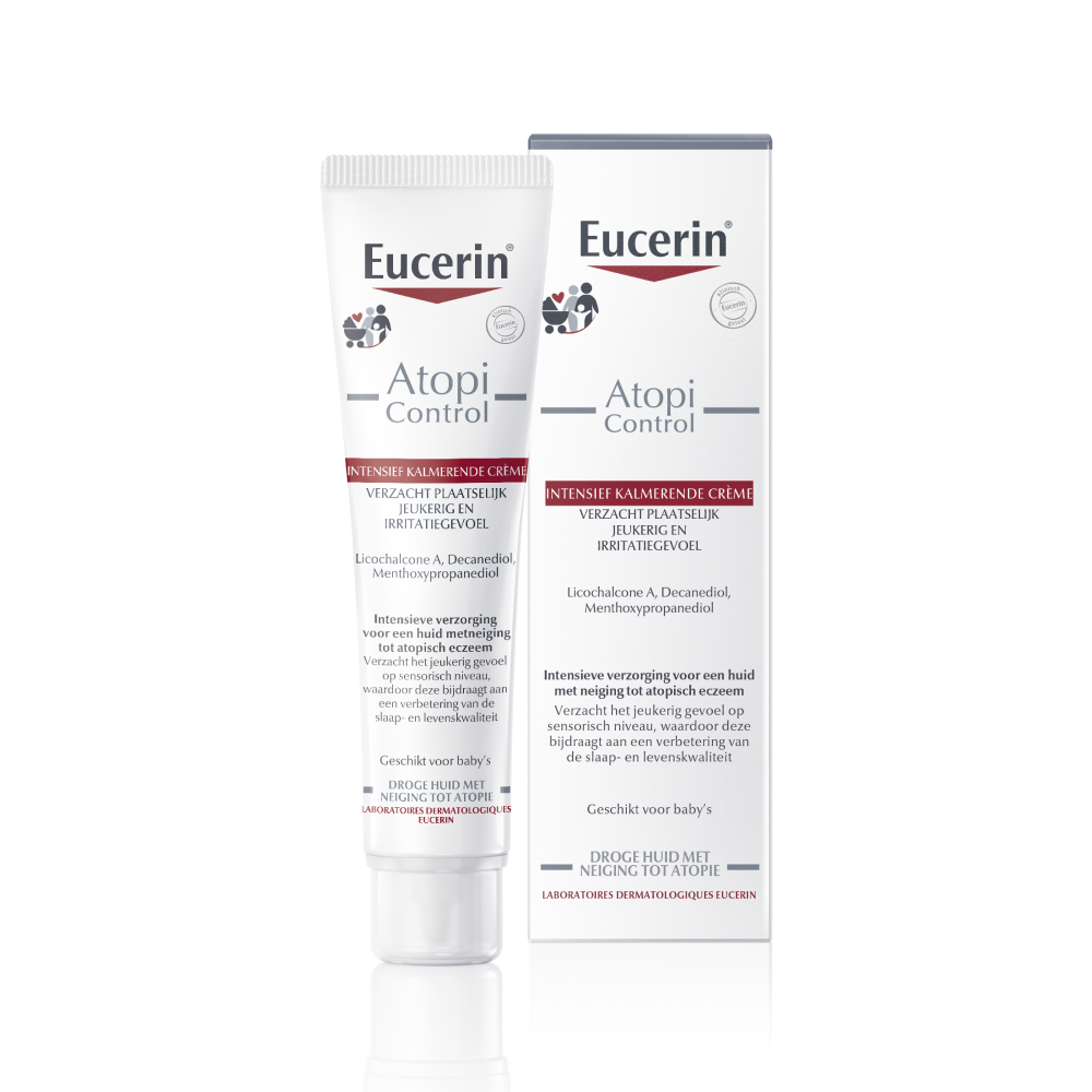Eucerin AtopiControl intensief kalmerende creme 40 Milliliter