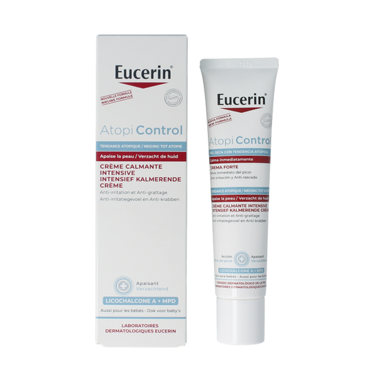 Eucerin Atopicontrol intensief kalmerende creme 40 Milliliter