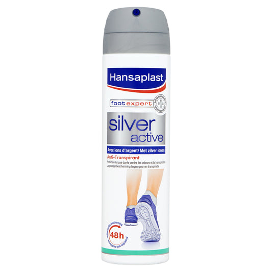 Hansaplast Silver active deodorant  150 Milliliter