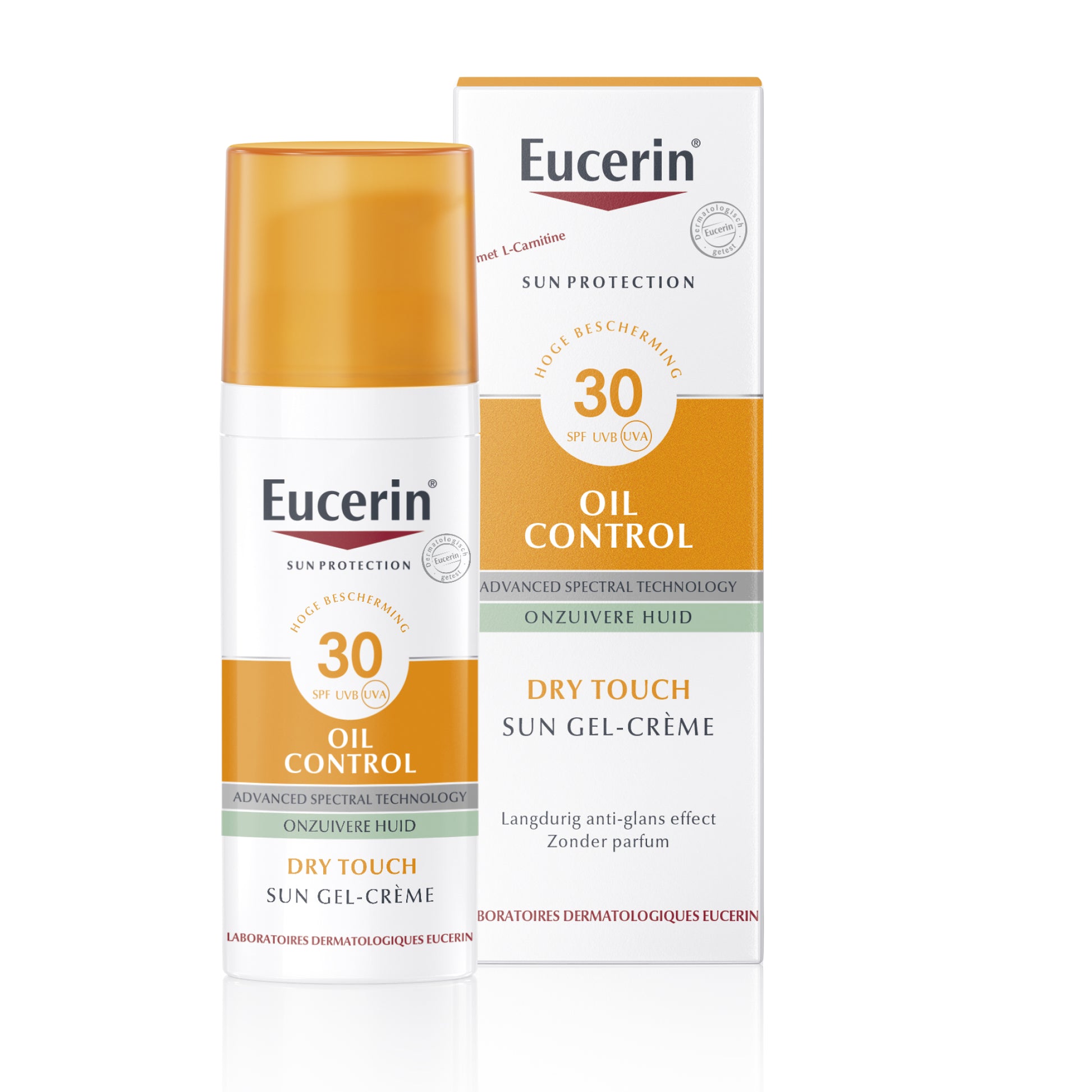Eucerin Sun oil control gel-creme SPF30 50 Milliliter