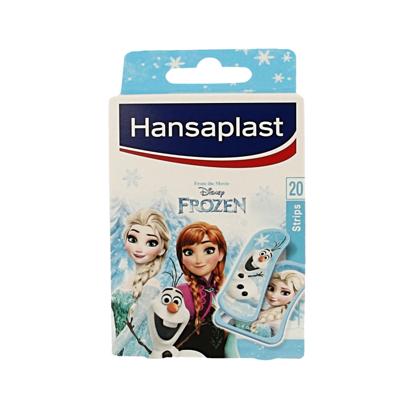 Hansaplast Pleister strip frozen 20 Stuks