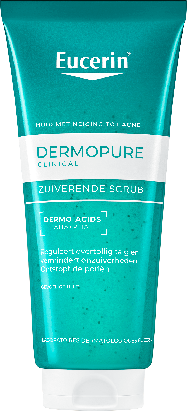 Eucerin Dermopure clinical zuiverende scrub 100.00 Milliliter