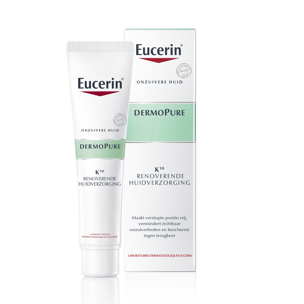 Eucerin Dermo pure K10 renoverende huidverzorging 40 Milliliter