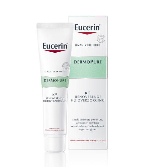 Eucerin Dermo pure K10 renoverende huidverzorging 40 Milliliter