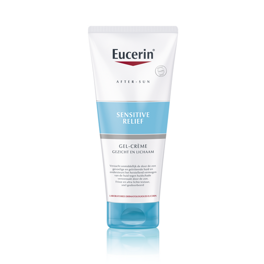 Eucerin Sun sensitive relief after sun creme-gel 200 Milliliter