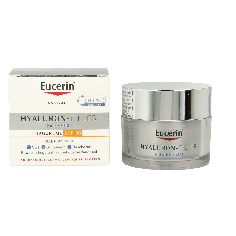 Eucerin Hyaluron-filler + 3x effect dagcreme SPF30 50 Milliliter