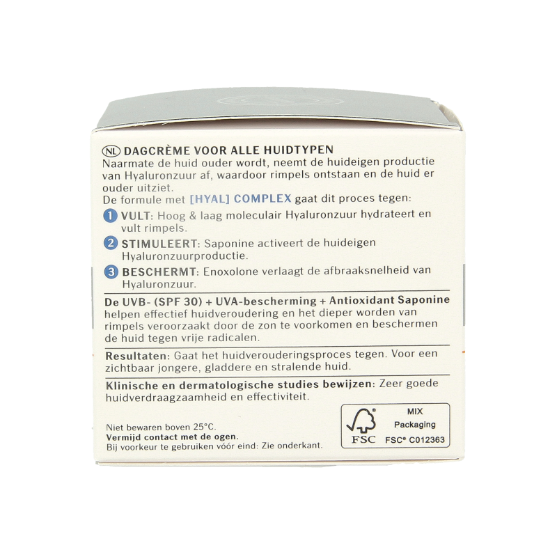 Eucerin Hyaluron-filler + 3x effect dagcreme SPF30 50 Milliliter