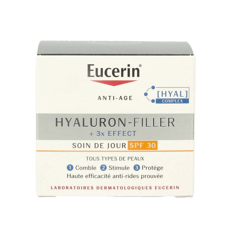 Eucerin Hyaluron-filler + 3x effect dagcreme SPF30 50 Milliliter