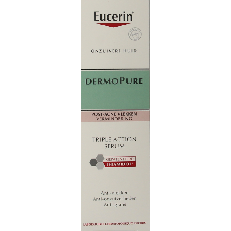 Eucerin Dermo Pure triple action serum 40 Milliliter
