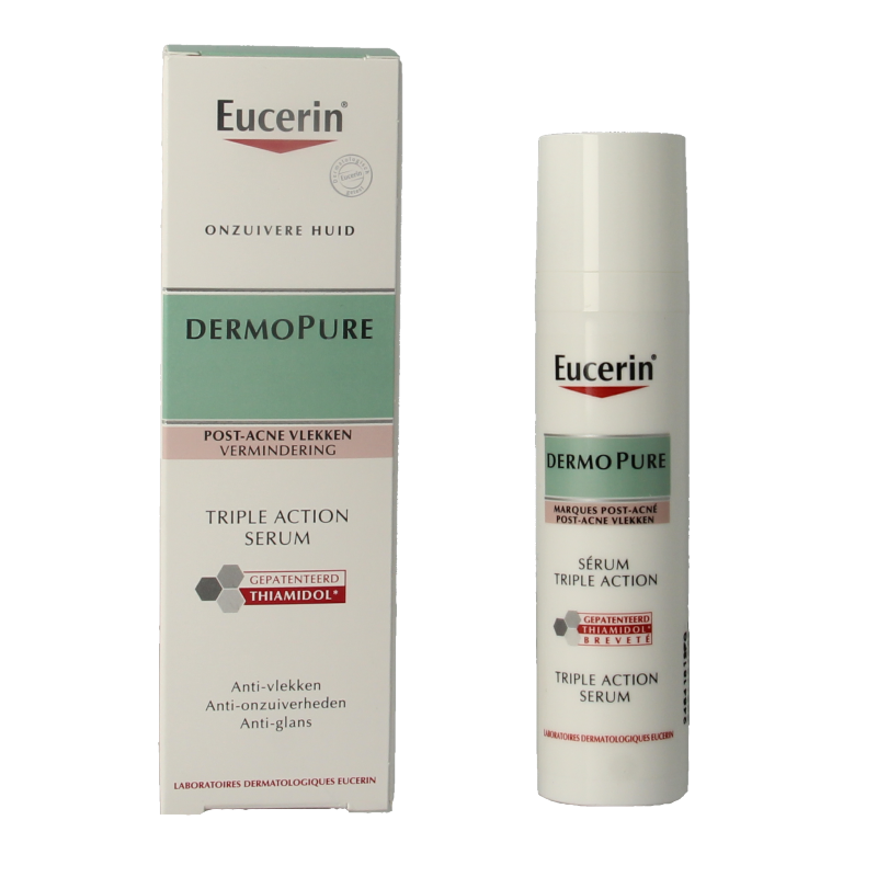 Eucerin Dermo Pure triple action serum 40 Milliliter