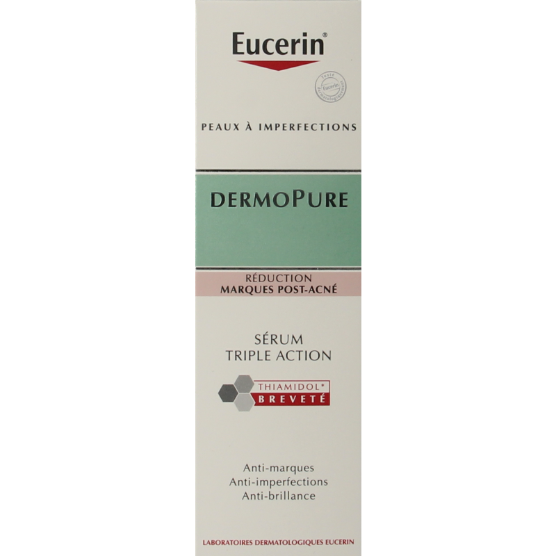 Eucerin Dermo Pure triple action serum 40 Milliliter
