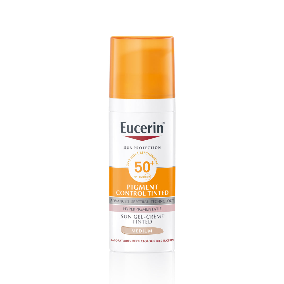 Eucerin Sun pigment control SPF50+ tinted medium 50.00 Milliliter