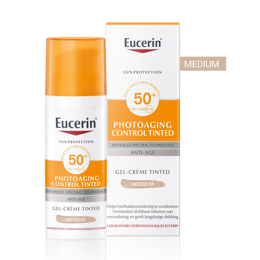 Eucerin Sun photoaging control SPF50+ tinted medium 50 Milliliter