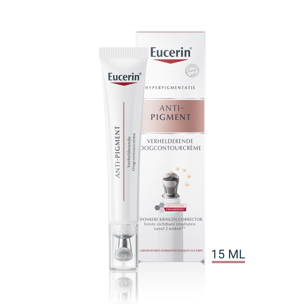 Eucerin Anti-pigment verhelderende oogcontourcreme 15.00 Milliliter