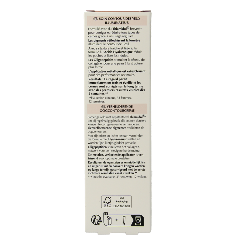 Eucerin Anti-pigment verhelderende oogcontourcreme 15 Milliliter