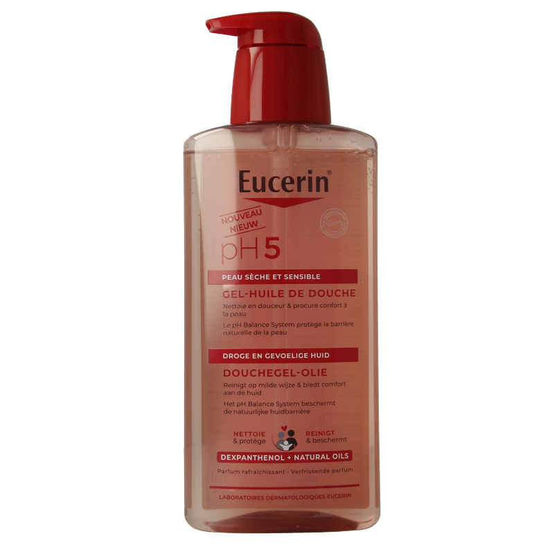 Eucerin PH5 douchegel 400 Milliliter