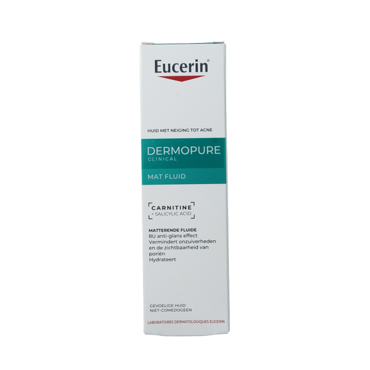 Eucerin Dermopure clinical mat fluid matterende fluid 40 Milliliter