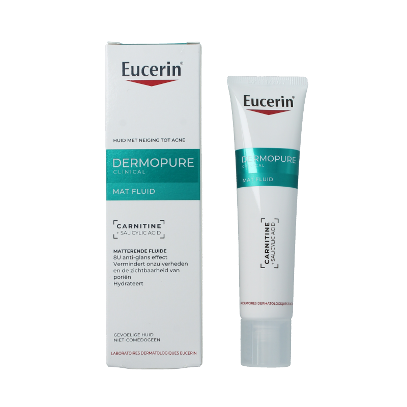 Eucerin Dermopure clinical mat fluid matterende fluid 40 Milliliter