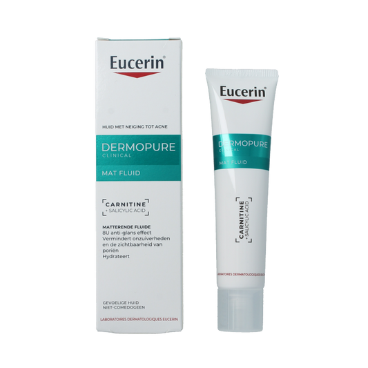 Eucerin Dermopure clinical mat fluid matterende fluid 40 Milliliter