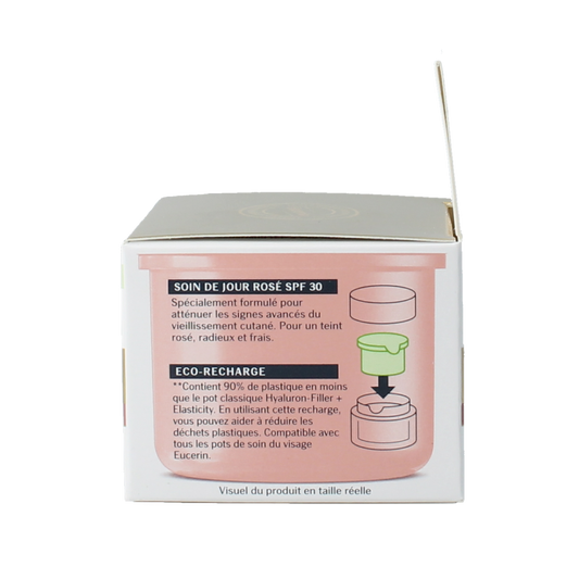 Eucerin Hyaluron-filler + elasticity dagcreme SPF30 navul 50.00 Milliliter