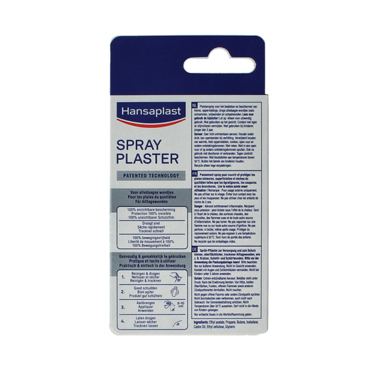 Hansaplast Second skin pleister spray 40.00 Milliliter