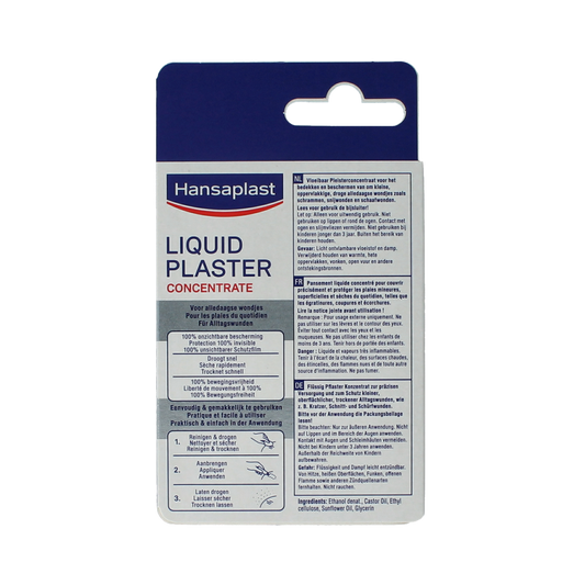 Hansaplast Second skin liquid plaster 10.00 Milliliter