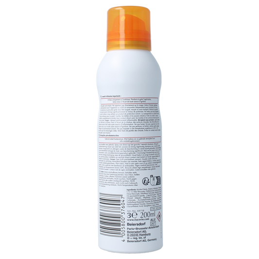 Eucerin Sun oil control sun mist SPF50 200.00 Milliliter