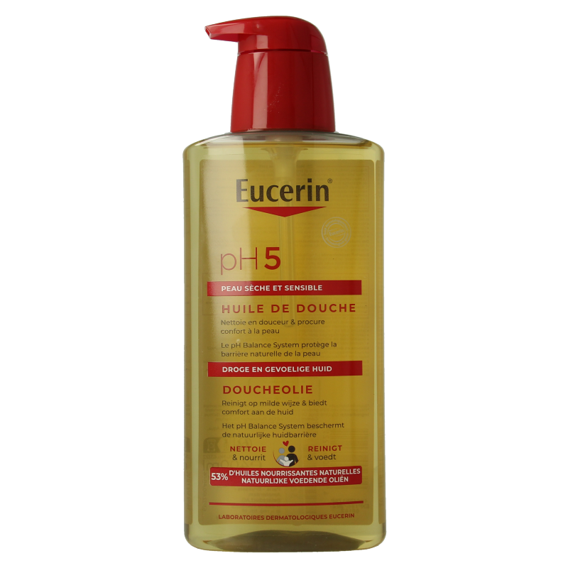 Eucerin PH5 douche olie 400 Milliliter