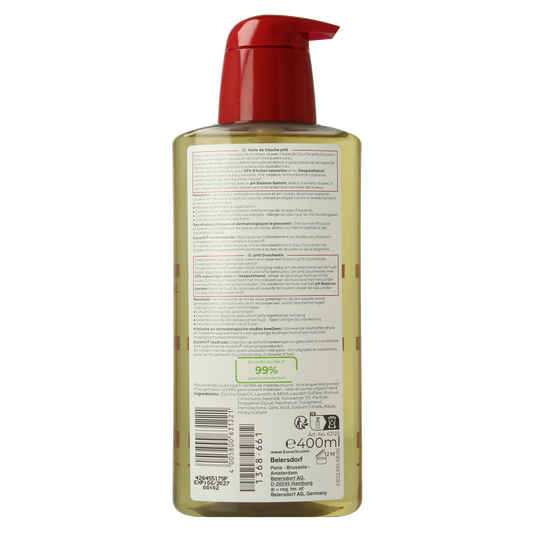 Eucerin PH5 douche olie 400 Milliliter