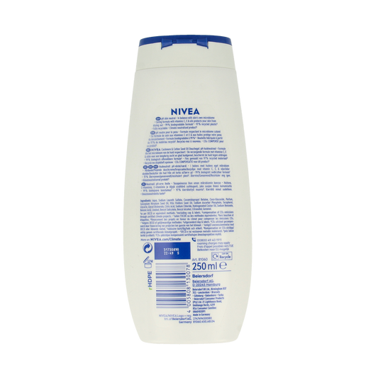 Nivea Douche cashmere & orchid moments 250.00 Milliliter