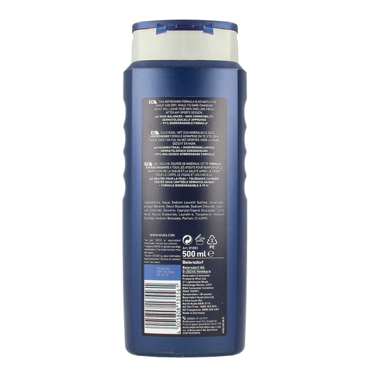 Nivea Men sport douchegel 500.00 Milliliter