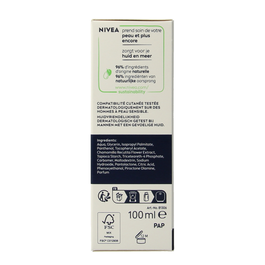 Nivea Men aftershave balsem herstellend 100.00 Milliliter