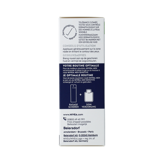 Nivea Men aftershave balsem herstellend 100.00 Milliliter