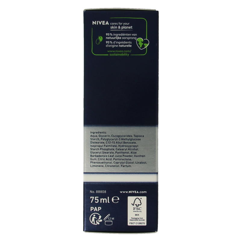 Nivea Men gezichtscreme hydraterend 75 Milliliter