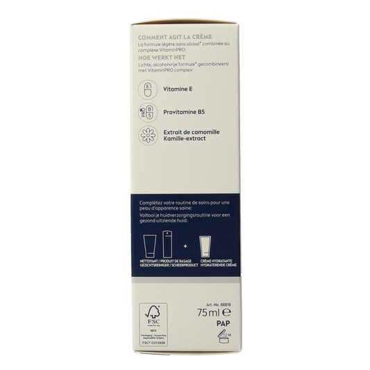 Nivea Men gezichtscreme sensitive 75.00 Milliliter