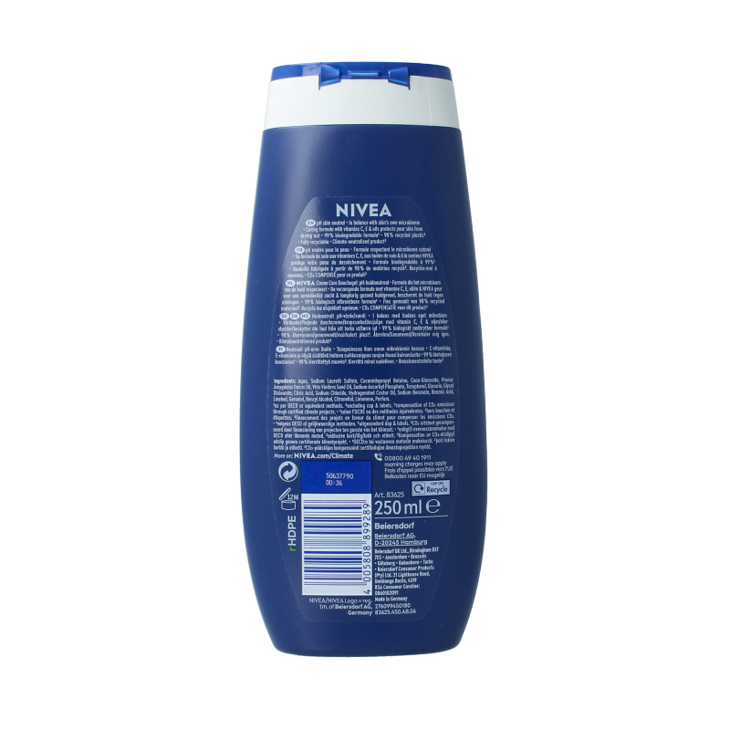 Nivea Douche creme care 250 Milliliter